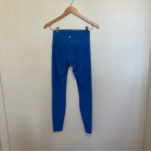 Lululemon Wunder Train High-Rise Tight in Blue Size 6 - Picture 3 of 4